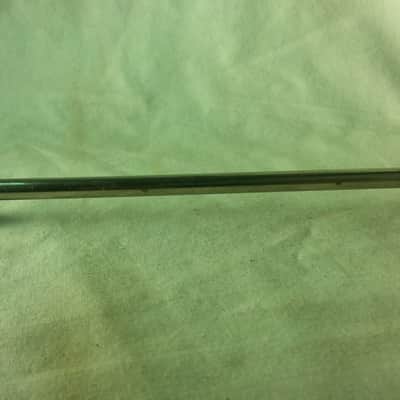 *Leedy Tube Lug Nickel Bass Marching Snare Tenor Tom Drum 7 3/16"USA Vintage 20s image 1