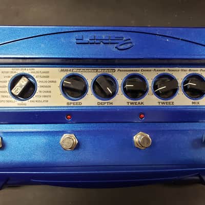 Reverb.com listing, price, conditions, and images for line-6-mm4