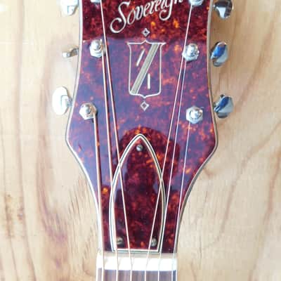 Harmony Sovereign H1265 Late 60's - Sunburst image 6
