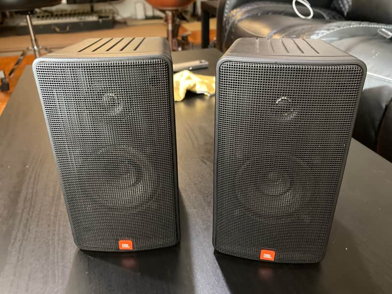 JBL Satellite Speakers - Black image 1