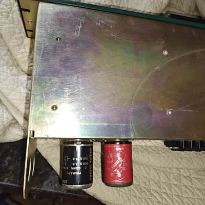 Altec 1612A Limiter Amplifier FET Compressor Mic Preamp Rare Vintage image 15