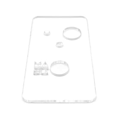 Protective Methacrylate Overlay Dust Cover for Electro-Harmonix Neo Clone image 3
