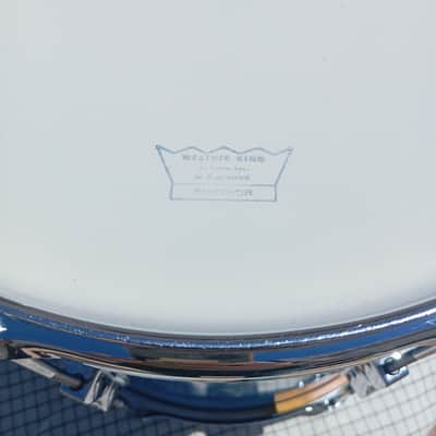 1960s Ludwig 15x12 Blue Sparkle Marching Snare Pre Serial Keystone  3 Ply image 15