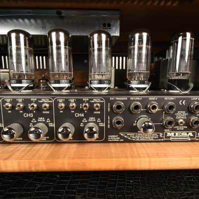 SERVICED Mesa Boogie Road King II Dual Rectifier 4-Channel 120-Watt Guitar Amp Head 2005 - 2017 - Various image 11