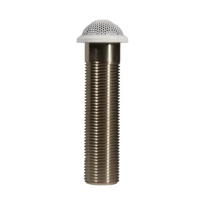 Shure MX395W/BI White Button Mic, BIDirectional, 3-Pin XLR image 8