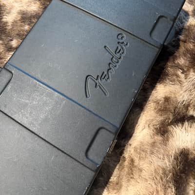 2000s Fender Strat / Tele Molded Flight Hard Case - Black image 3