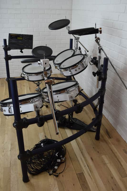 Roland TD-10 TDW1 expanded V-drum electronic drum set kit