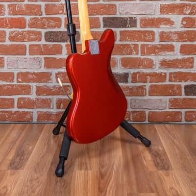 Fender Jaguar Candy Apple Red Custom Color 1966 w/OHSC image 6