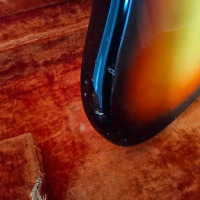 Fender  Jazzmaster  1965 - Sunburst image 10