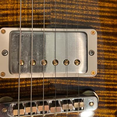 PRS McCarty 594 - 10 Top 2020 - Yellow Tiger - Mint image 13