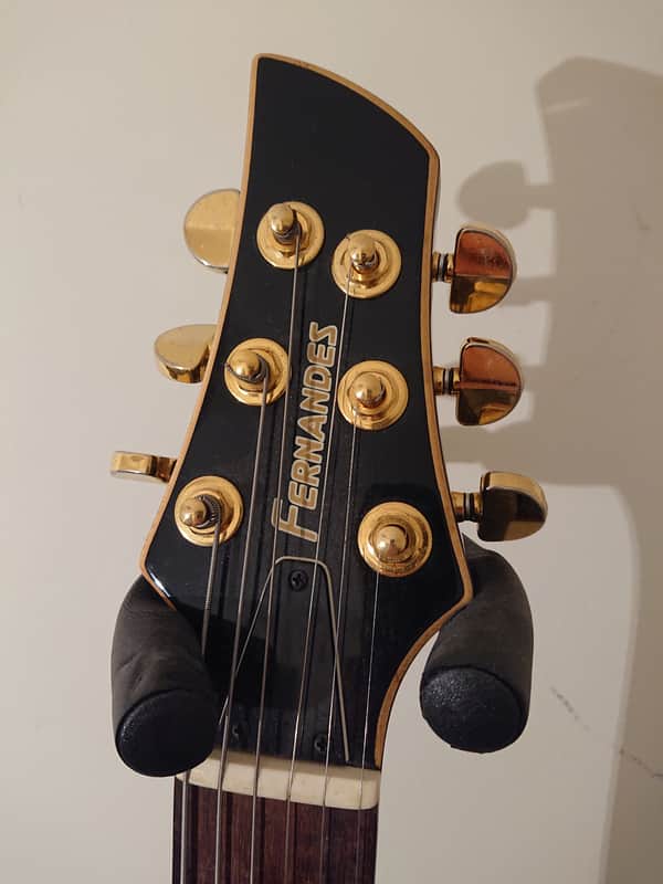 Fernandes APG 100 1990-1995 - Trans Dark Brown | Reverb