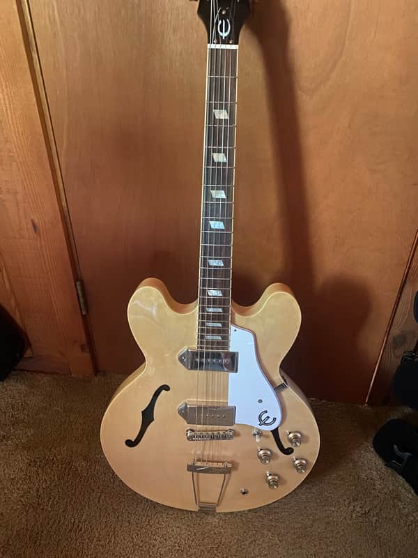 Epiphone Casino with Laurel Fretboard 2023 - Present - Natural image 1