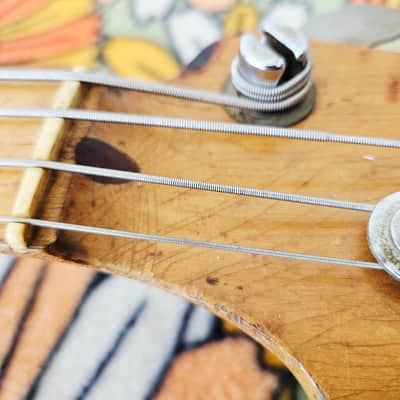 1958 Fender Precision Bass (P-Bass) - Sunburst Bild 7