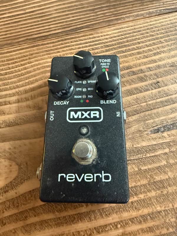 MXR M300 Reverb