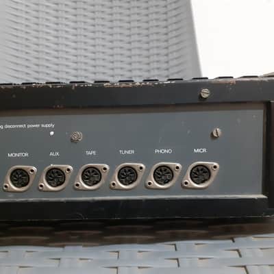 Vintage Dual CV 61 Stereo Integrated Amplifier – 1974 – Made in Germany image 7