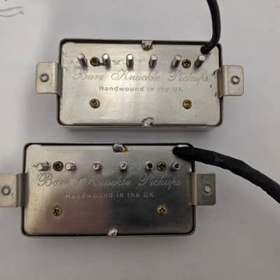 Bare Knuckle Mule Pickup Set Chrome (Four Conductor) (071) image 2
