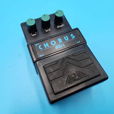 Rare Vintage 80s Aria ACH-1 Stereo Analog Chorus BBD Guitar Effect Pedal Japan Bass image 7