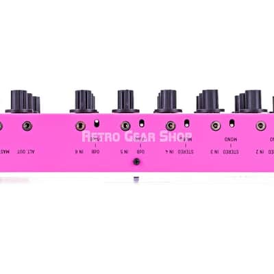 OTO Machines Bebe Cherie 6-channel Stereo Analog Mixer image 3