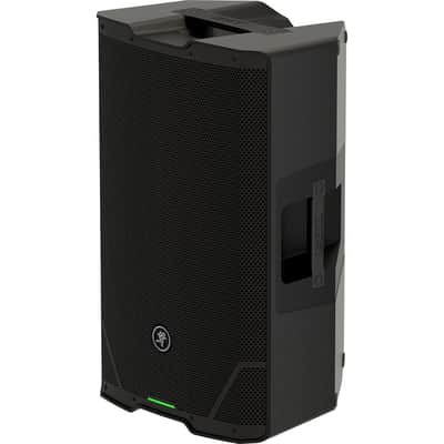 Mackie SRT215 15″ 1600W Powered Speaker w/ Bluetooth, Speaker Stand, (2) XLR Cables, SV100 Mic Bundle image 4