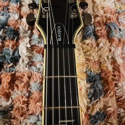 Schecter Tempest Blackjack 2021 - Present - Black Gloss image 4