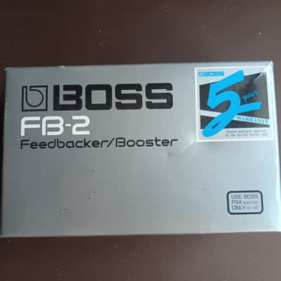 Boss FB-2 Feedbacker/Booster 2011 - Present - Silver image 8