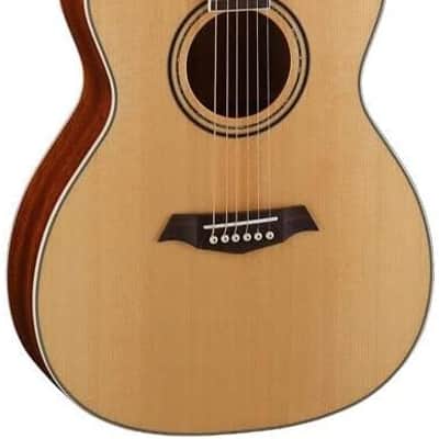 Parkwood S23GT Modern Concert Body Acoustic Guitar - Natural image 1