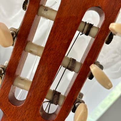 Yamaha G130A classical guitar MIJ NIPPON GAKKI image 5