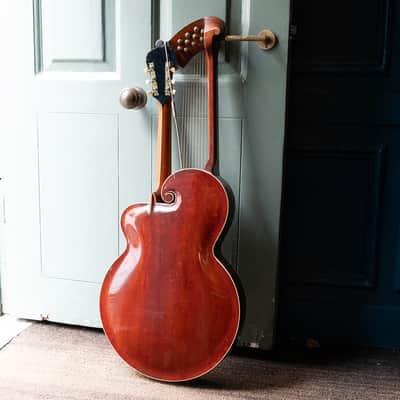 1914 Gibson Style U Harp Guitar image 14