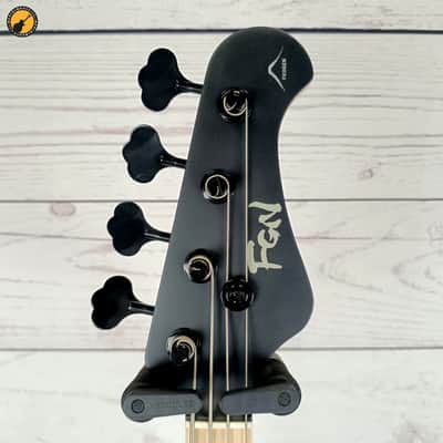 FGN Mighty Jazz JMJ3-ASH-DE - Open Pore Black image 6