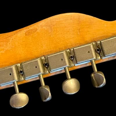 Fender Telecaster / Candy apple red - 1952-1953 image 5