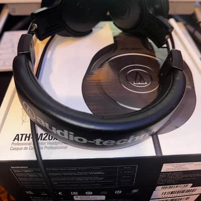 Audio-Technica ATH-M20x 2010s - Black image 4
