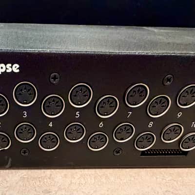 Vintage JL Cooper Synapse 16X20 Rack Mount MIDI Routing System, Very Good Condition image 6