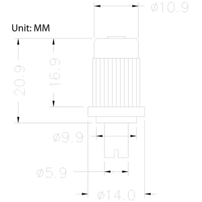 Brio Tune-O-Matic Bridge Les Paul  Black image 6