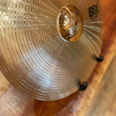 Sabian B8X 16 Inch B8 Alloy Thin 16" Crash Cymbal 41606X Bright Focused Tonality image 5