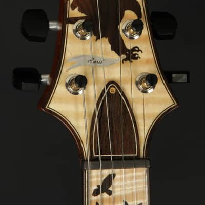 Paul Reed Smith Private Stock #5964 Limited Edition DGT Semi-Hollow with F-Holes - Birds of a Feather - April Guitar image 6