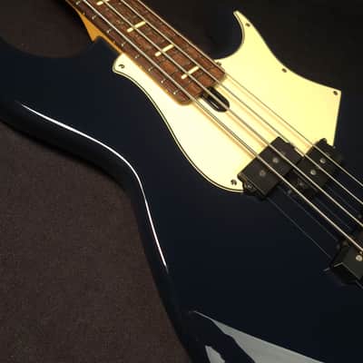 Used Yamaha BBP34 4 String Electric Bass Midnight Blue w/case image 11