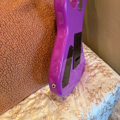 Kramer Baretta Special - Purple w/ hard case image 4