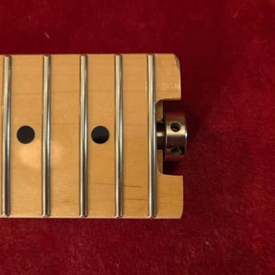Unmarked S-Style Maple Neck w/ Locking Nut image 6