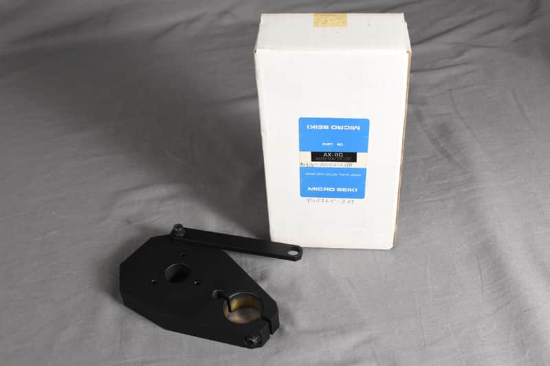 MICRO SEIKI AX-8G Arm Base From Japan image 1