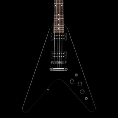 Gibson 80s Flying V - Ebony #40219 image 3