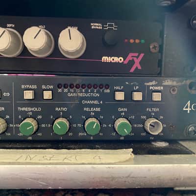 LA Audio 4C (4 channel) compressor, multi-band compressor, De Esser 1994 image 5