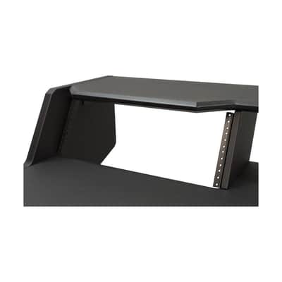 Ultimate Support Nucleus-Z Explorer Studio Desk with Shelf and 2x 4 Space Rack Modules image 7