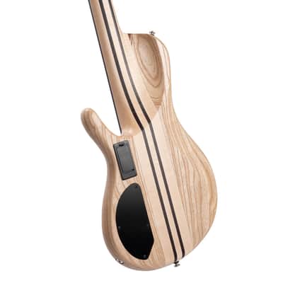 Cort A5 Beyond Open Pore Bubinga Natural w/Case image 4