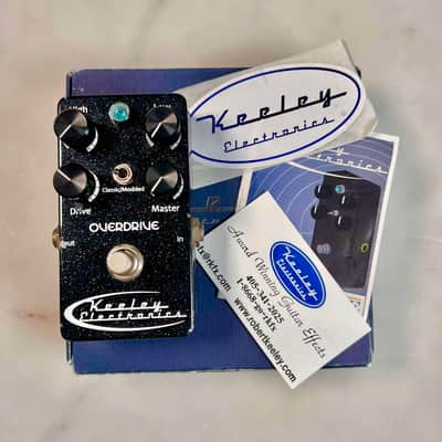 Keeley Luna Overdrive Pedal | Reverb