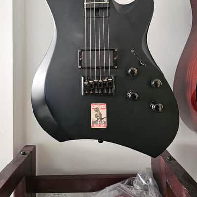 Line 6 SR270 Variax Shuriken Baritone - Matte Black image 2