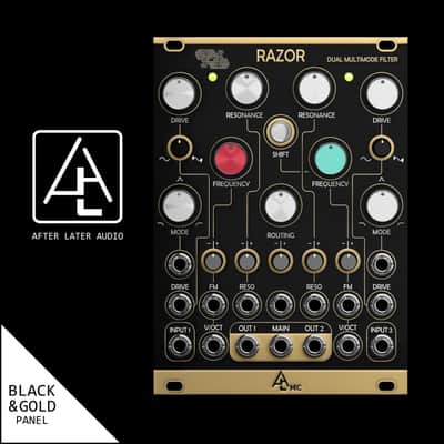 AFTER LATER AUDIO RAZOR (BLADES) : BRAND NEW :  [DETROIT MODULAR] image 1