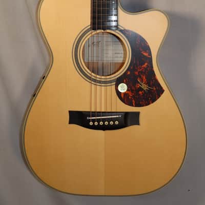 Maton EBG808TEC Tommy Emmanuel Cutaway Acoustic Electric Guitar with case NEW s/n 33426 image 7