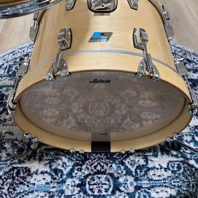 Ludwig Classic Maple Jazzette 2025 - Natural Maple Lacquer image 5
