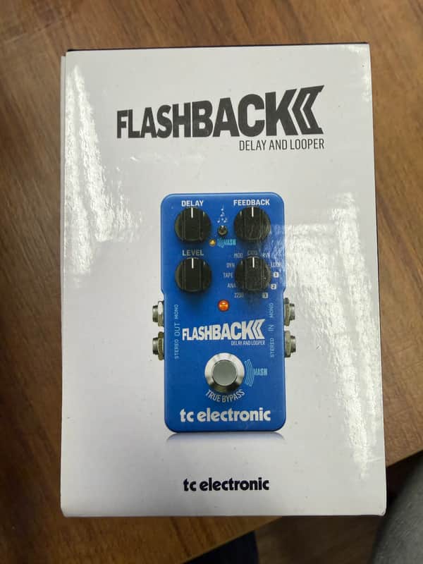TC Electronic Flashback 2 Delay and Looper 2017 - Present - Blue image 1