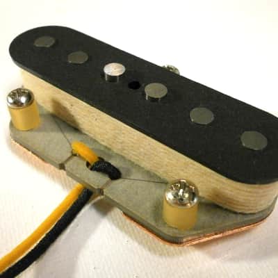 Telecaster Bridge Pickup 1964-68 VINTAGE CORRECT Fender Custom Shop Guitar Q Tele 1965 66 1967 1968 image 2